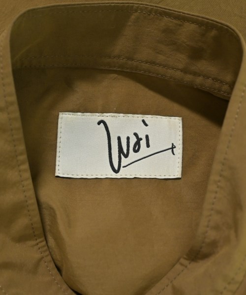 Wai（ワイ）カジュアルシャツ 茶 サイズ:F レディース/2200659000040