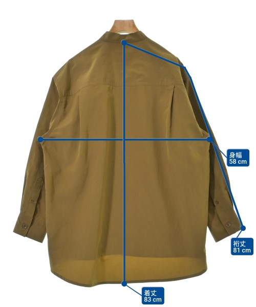 Wai（ワイ）カジュアルシャツ 茶 サイズ:F レディース/2200659000040