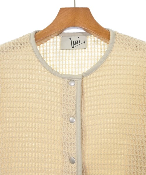 Wai（ワイ）カーディガン 白 サイズ:F レディース/2200626893033