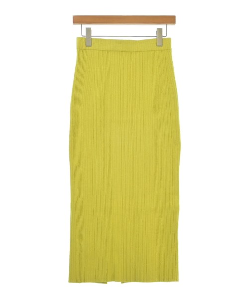 Wai(ワイ)ロング・マキシ丈スカート 緑 サイズ:00(XS位)/2200645524307