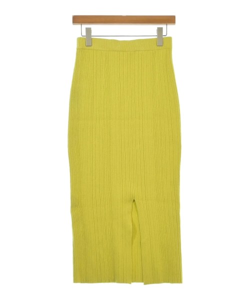 Wai（ワイ）ロング・マキシ丈スカート 緑 サイズ:00(XS位) レディース/2200645524307