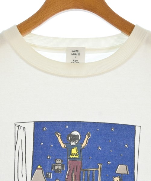 NAIJEL GRAPH（ナイジェルグラフ）Tシャツ・カットソー 白 サイズ:F レディース/2200718940089