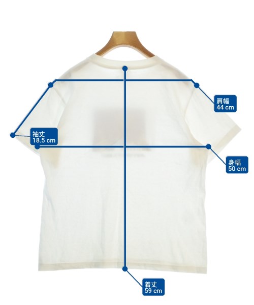NAIJEL GRAPH（ナイジェルグラフ）Tシャツ・カットソー 白 サイズ:F レディース/2200718940089