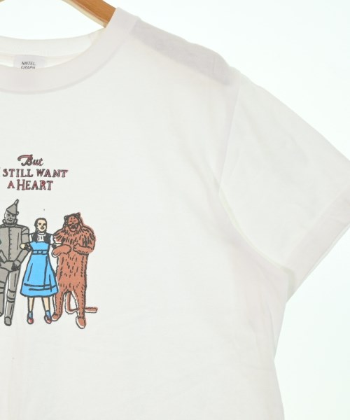 NAIJEL GRAPH（ナイジェルグラフ）Tシャツ・カットソー 白 サイズ:-(XL位) レディース/2200668133067