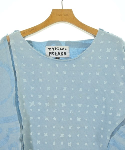 TYPICAL FREAKS（ティピカル・フリークス）Tシャツ・カットソー 青 サイズ:S レディース/2200689447068