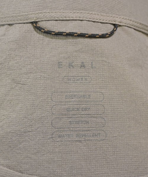 EKAL（エカル）ブラウス グレー サイズ:ONE レディース/2200628137067