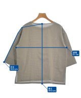 EKAL（エカル）ブラウス グレー サイズ:ONE レディース/2200628137067