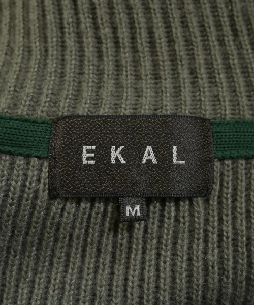 EKAL（エカル）ニット・セーター 緑 サイズ:M メンズ/2200638217049