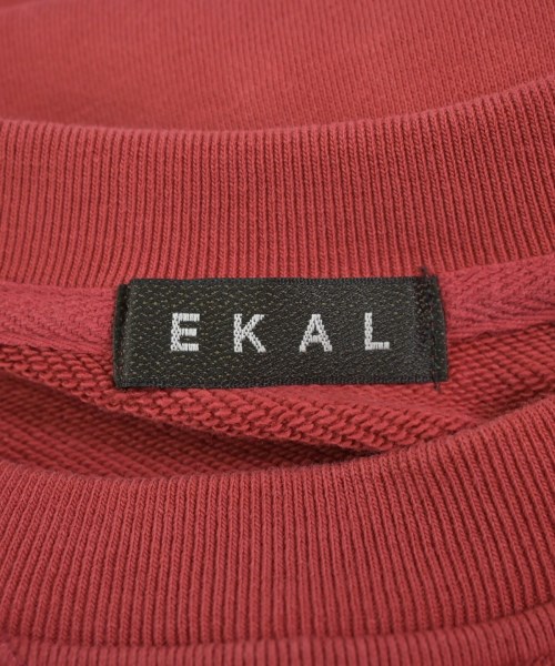 EKAL（エカル）スウェット 赤 サイズ:M メンズ/2200640345020