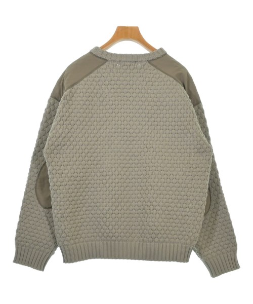 EKAL（エカル）ニット・セーター カーキ サイズ:ONE レディース/2200606701013