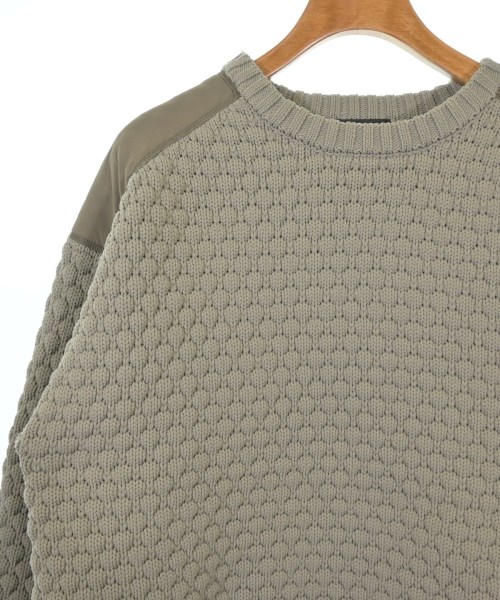 EKAL（エカル）ニット・セーター カーキ サイズ:ONE レディース/2200606701013