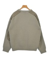 EKAL（エカル）ニット・セーター カーキ サイズ:ONE レディース/2200606701013