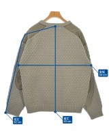 EKAL（エカル）ニット・セーター カーキ サイズ:ONE レディース/2200606701013