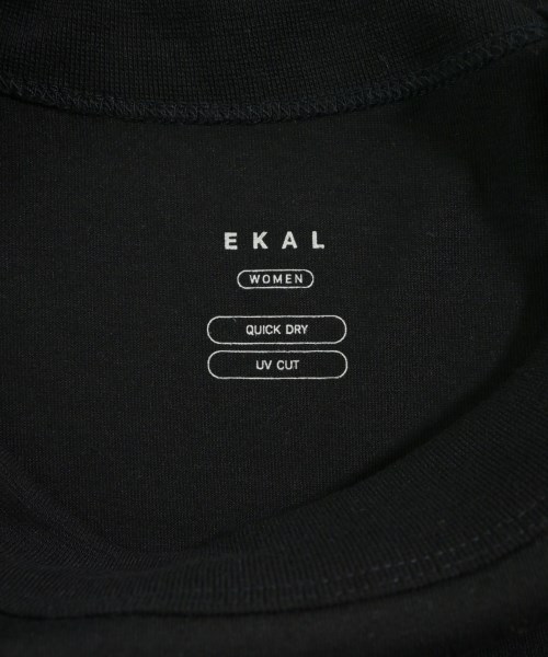 EKAL（エカル）Tシャツ・カットソー 黒 サイズ:F レディース/2200609485095