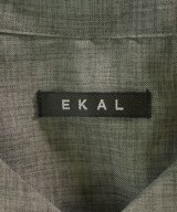EKAL（エカル）カジュアルシャツ グレー サイズ:ONE レディース/2200599536197