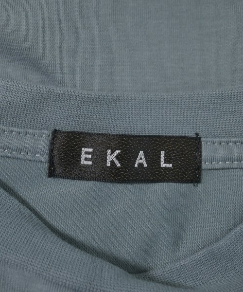 EKAL（エカル）Tシャツ・カットソー 青 サイズ:L レディース/2200602138059