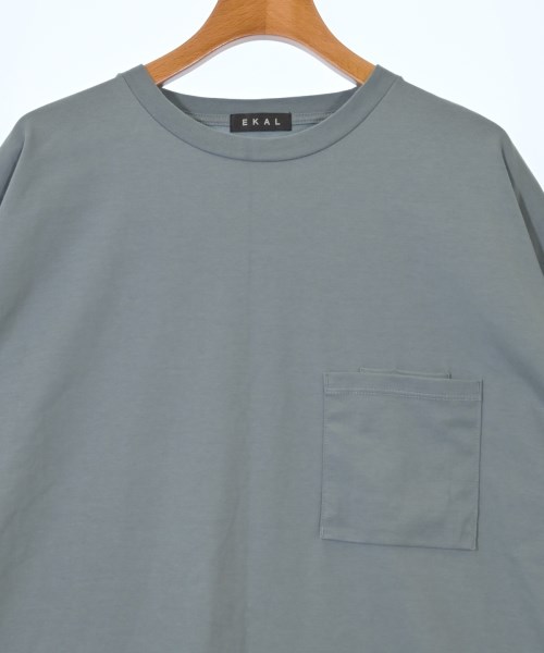 EKAL（エカル）Tシャツ・カットソー 青 サイズ:L レディース/2200602138059