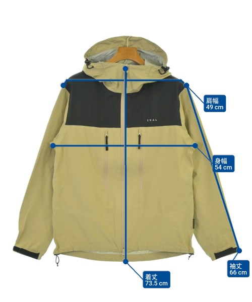 EKAL（エカル）マウンテンパーカー ベージュ サイズ:S メンズ/2200674872011