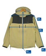 EKAL（エカル）マウンテンパーカー ベージュ サイズ:S メンズ/2200674872011