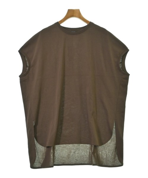 EKAL(エカル)ノースリーブ 茶 サイズ:F/2200672414015