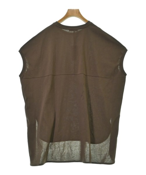 EKAL（エカル）ノースリーブ 茶 サイズ:F レディース/2200672414015