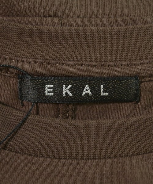 EKAL（エカル）ノースリーブ 茶 サイズ:F レディース/2200672414015