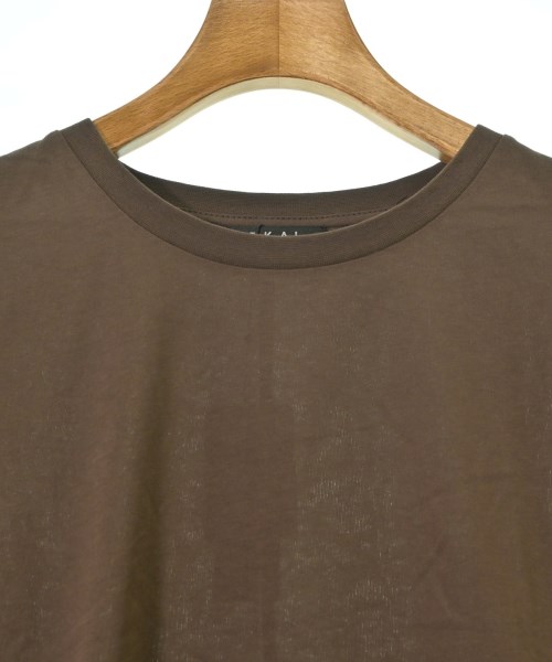 EKAL（エカル）ノースリーブ 茶 サイズ:F レディース/2200672414015