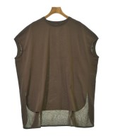 EKAL（エカル）ノースリーブ 茶 サイズ:F レディース/2200672414015