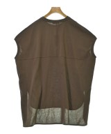 EKAL（エカル）ノースリーブ 茶 サイズ:F レディース/2200672414015