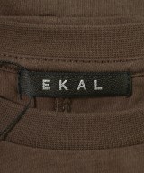 EKAL（エカル）ノースリーブ 茶 サイズ:F レディース/2200672414015