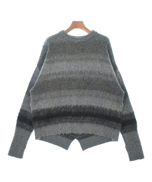 EKAL(エカル)ニット・セーター グレー サイズ:ONE/2200668563017