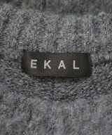 EKAL（エカル）ニット・セーター グレー サイズ:ONE レディース/2200668563017