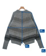 EKAL（エカル）ニット・セーター グレー サイズ:ONE レディース/2200668563017