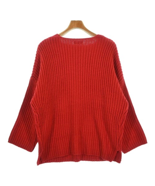 EKAL（エカル）ニット・セーター 赤 サイズ:ONE レディース/2200676024012