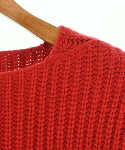 EKAL（エカル）ニット・セーター 赤 サイズ:ONE レディース/2200676024012