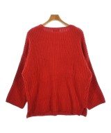 EKAL（エカル）ニット・セーター 赤 サイズ:ONE レディース/2200676024012