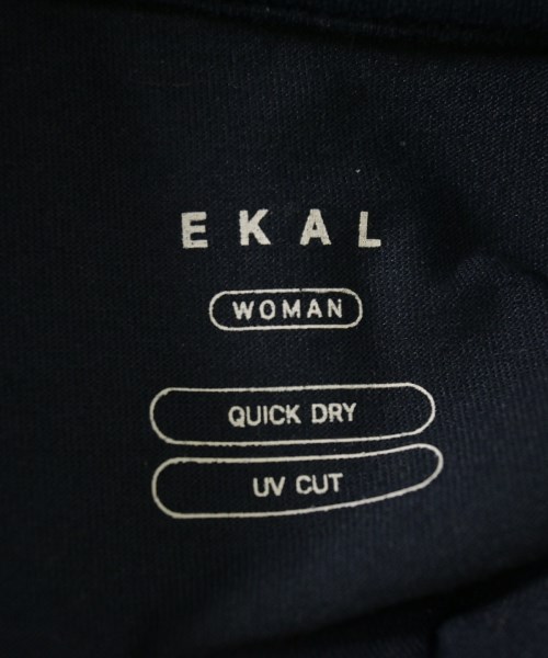 EKAL（エカル）ワンピース 紺 サイズ:F レディース/2200689764110