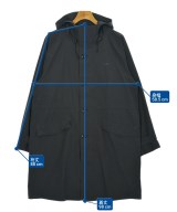 EKAL（エカル）モッズコート 黒 サイズ:L メンズ/2200688669812