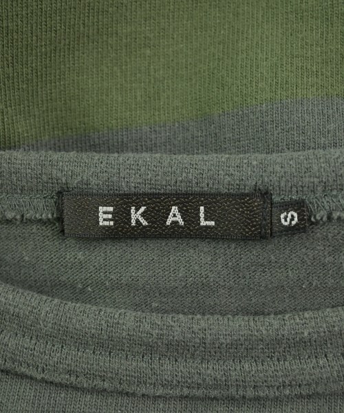 EKAL（エカル）Tシャツ・カットソー 緑 サイズ:S メンズ/2200697946065
