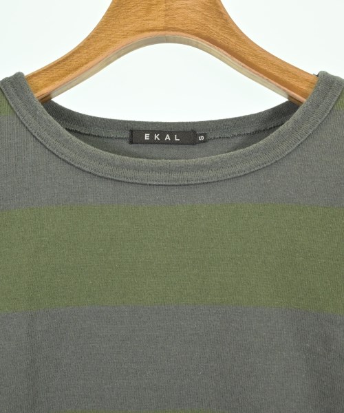 EKAL（エカル）Tシャツ・カットソー 緑 サイズ:S メンズ/2200697946065