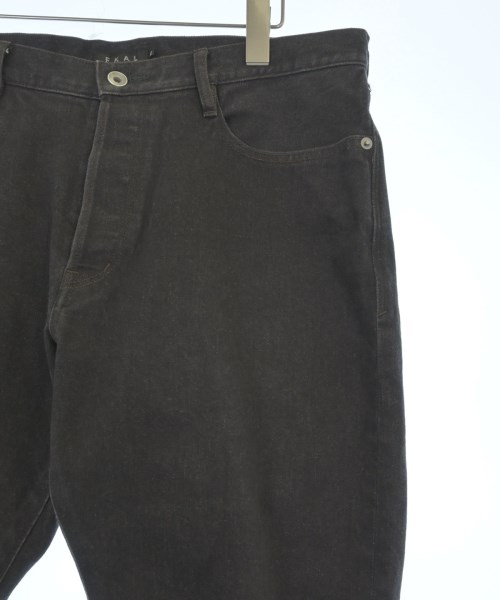 EKAL（エカル）デニムパンツ 黒 サイズ:M メンズ/2200654706107
