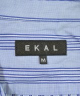 EKAL（エカル）カジュアルシャツ 青 サイズ:M メンズ/2200708694053