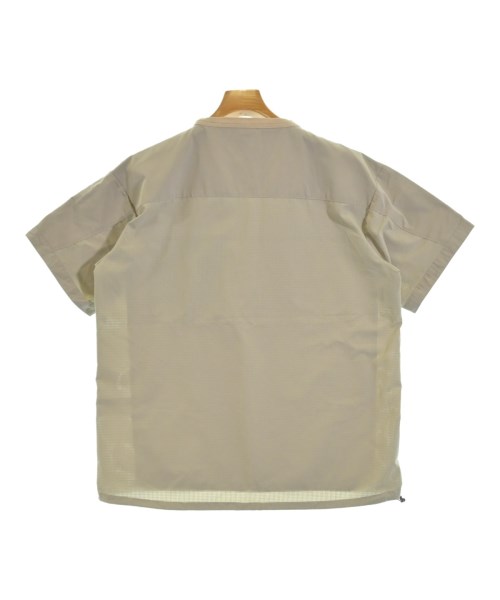 EKAL（エカル）カジュアルシャツ ベージュ サイズ:M メンズ/2200648868095