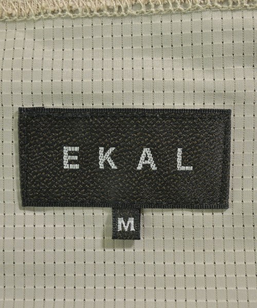 EKAL（エカル）カジュアルシャツ ベージュ サイズ:M メンズ/2200648868095