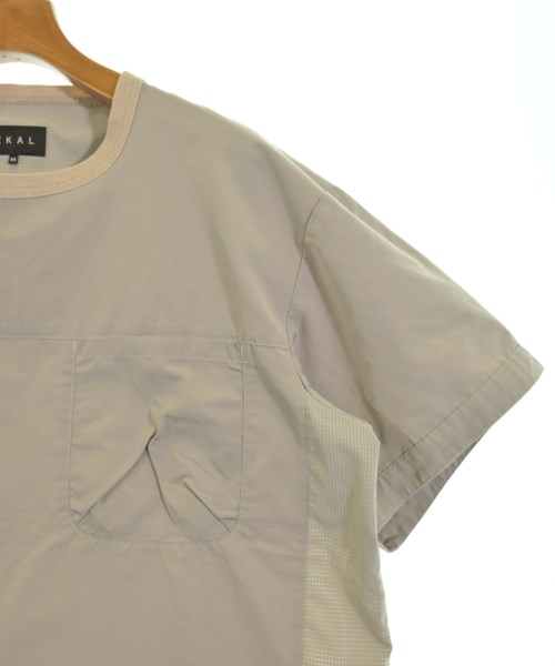 EKAL（エカル）カジュアルシャツ ベージュ サイズ:M メンズ/2200648868095
