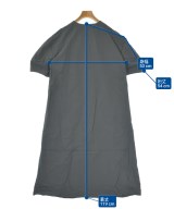 EKAL（エカル）ワンピース グレー サイズ:ONE レディース/2200640490379