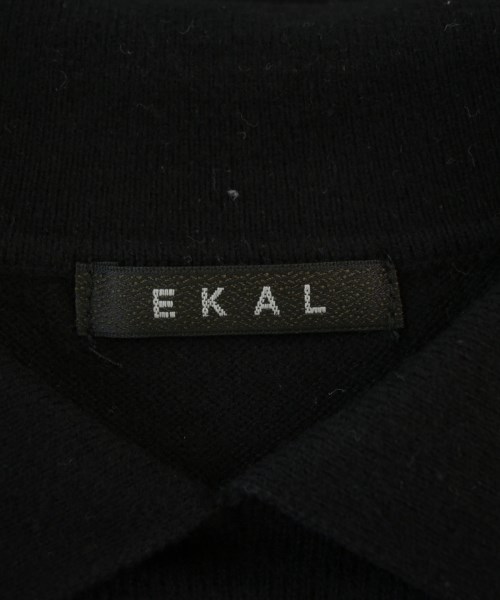 EKAL（エカル）ニット・セーター 黒 サイズ:M メンズ/2200704518018