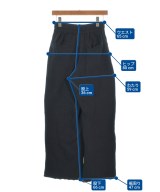 EKAL（エカル）スウェットパンツ 黒 サイズ:ONE レディース/2200669189070