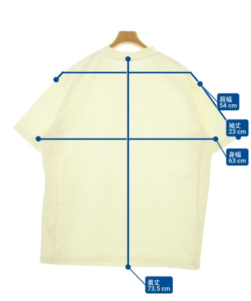 EKAL（エカル）Tシャツ・カットソー 白 サイズ:L メンズ/2200717536276