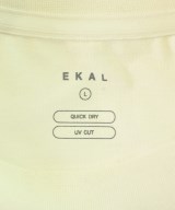 EKAL（エカル）Tシャツ・カットソー 白 サイズ:L メンズ/2200717536276